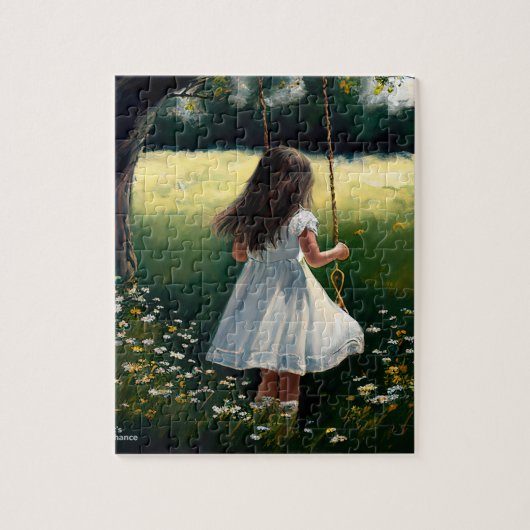 Carrie Swings Puzzle (Vertikal)