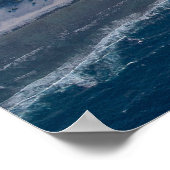 Carrier Air Wing 17 über Weckend Insel Poster (Ecke)