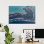 Carrier Air Wing 17 über Weckend Insel Poster (Heimbüro)