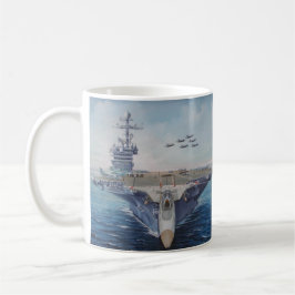 Carrier John F Kennedy Kaffeetasse