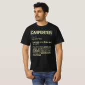 Carrier Real American Definition T-Shirt (Vorne ganz)