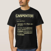 Carrier Real American Definition T-Shirt (Vorderseite)