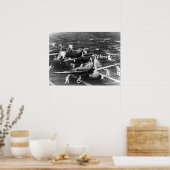 Carrier Shokaku Poster 18"x24" (Küche)