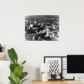 Carrier Shokaku Poster 18"x24" (Heimbüro)