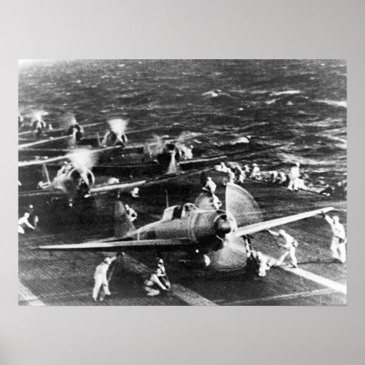 Carrier Shokaku Poster 18"x24" (Vorne)