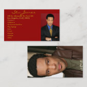 Carrier/Talent_ Visitenkarte (Vorne/Hinten)