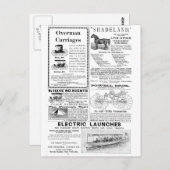 Carrier und weitere Anzeigen Postkarte (Vorne/Hinten)