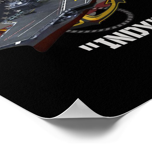 Carrier Uss Independence Cv-62 Cva-62 Veterans Day Poster (Ecke)