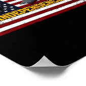 Carrier Uss Independence Cv-62 Veterans Day Vetera Poster (Ecke)