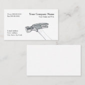 Carrier-Visitenkarte Visitenkarte (Vorne/Hinten)