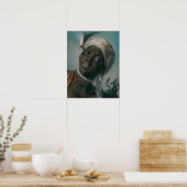 Carriera - Afrika Poster (Küche)