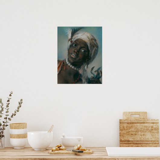 Carriera - Afrika Poster (Küche)