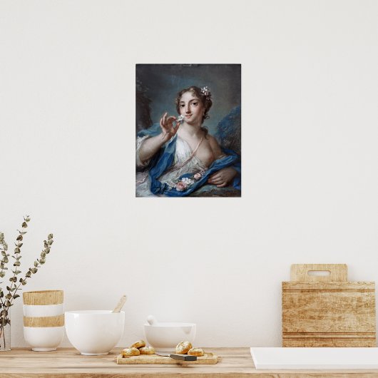 Carriera - Der Frühling Poster (Küche)