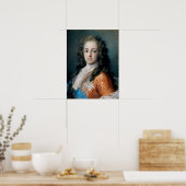 Carriera - Louis XV von Frankreich als Dauphin 172 Poster (Küche)