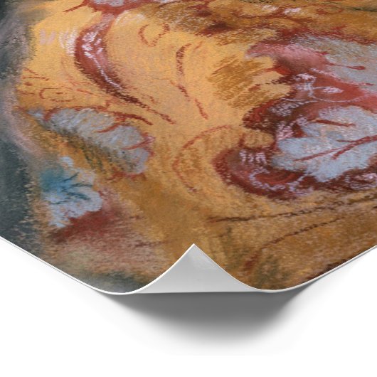 Carriera - Pisana Mocenigo Nee Corner (oder Cornar Poster (Ecke)