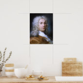 Carriera - Portrait eines Gentleman Poster (Küche)