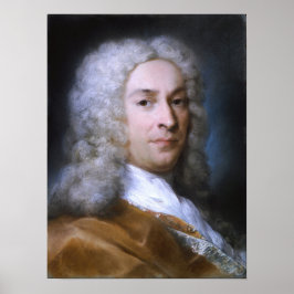 Carriera - Portrait eines Gentleman Poster