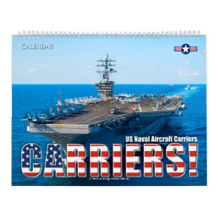 CARRIERS! - Luftfahrtunternehmen der US-Marine Kalender