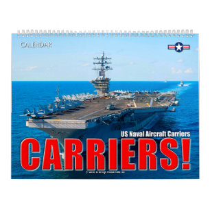 CARRIERS! - Luftfahrtunternehmen der US-Marine Kalender