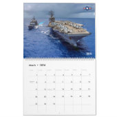 CARRIERS! - Luftfahrtunternehmen der US-Marine Kalender (Mär 2026)