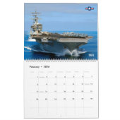 CARRIERS! - Luftfahrtunternehmen der US-Marine Kalender (Feb 2026)