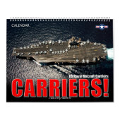 CARRIERS! - Luftfahrtunternehmen der US-Marine Kalender (Titelbild)