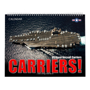 CARRIERS! - Luftfahrtunternehmen der US-Marine Kalender