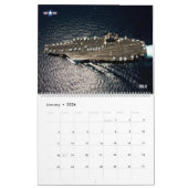 CARRIERS! - Luftfahrtunternehmen der US-Marine Kalender (Jan 2026)