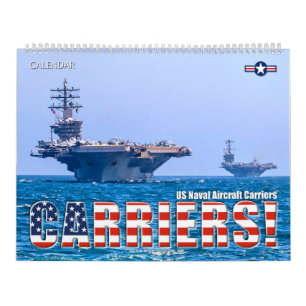 CARRIERS! - Luftfahrtunternehmen der US-Marine Kalender