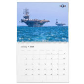 CARRIERS! - Luftfahrtunternehmen der US-Marine Kalender (Jan 2026)