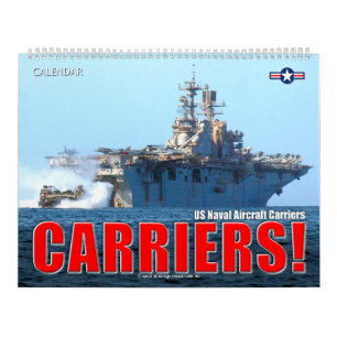 CARRIERS! - Luftfahrtunternehmen der US-Marine Kalender