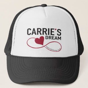 Carries Traumfernlastfahrer-Hut Truckerkappe