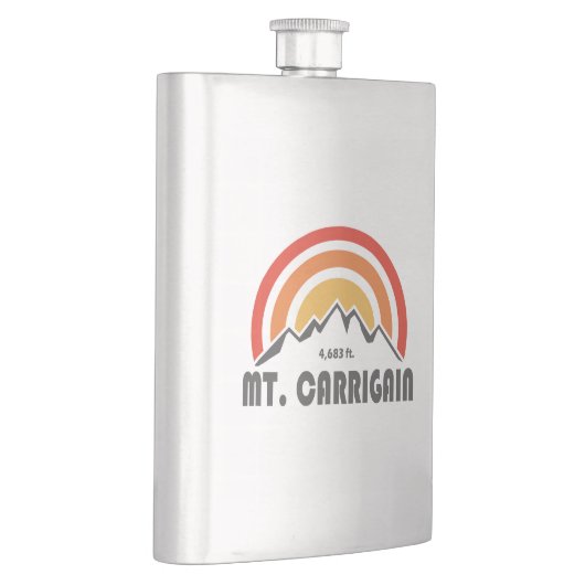 Carrigain New Hampshire Flachmann (Rechts)