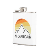 Carrigain New Hampshire Retro Flachmann (Links)
