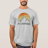 Carrigain New Hampshire Retro T-Shirt (Vorderseite)