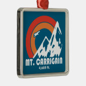 Carrigain New Hampshire Sun Eagle Ornament Aus Metall (Rechts)