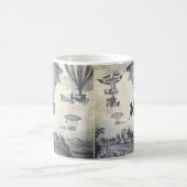 Carrilloons über der Stadt Kaffeetasse (Mittel)