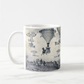 Carrilloons über der Stadt Kaffeetasse (Links)