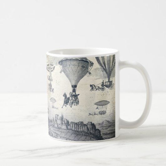 Carrilloons über der Stadt Kaffeetasse (Rechts)