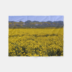 Carrizo Plain National Monument Fleecedecke