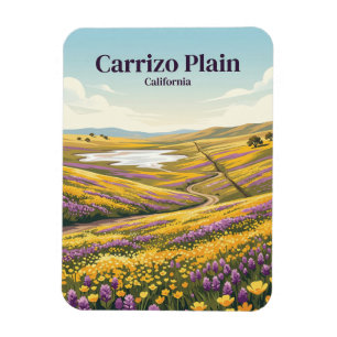 Carrizo Plain National Monument USA Magnet