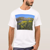 Carrizo Schlichtes Nationaldenkmal, Kalifornien T-Shirt (Vorderseite)