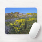 Carrizo Schlichtes Nationaldenkmal Mousepad (Mit Mouse)