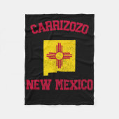 Carrizozo New Mexico Fleecedecke (Vorderseite)