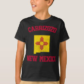 Carrizozo New Mexico T-Shirt (Vorderseite)