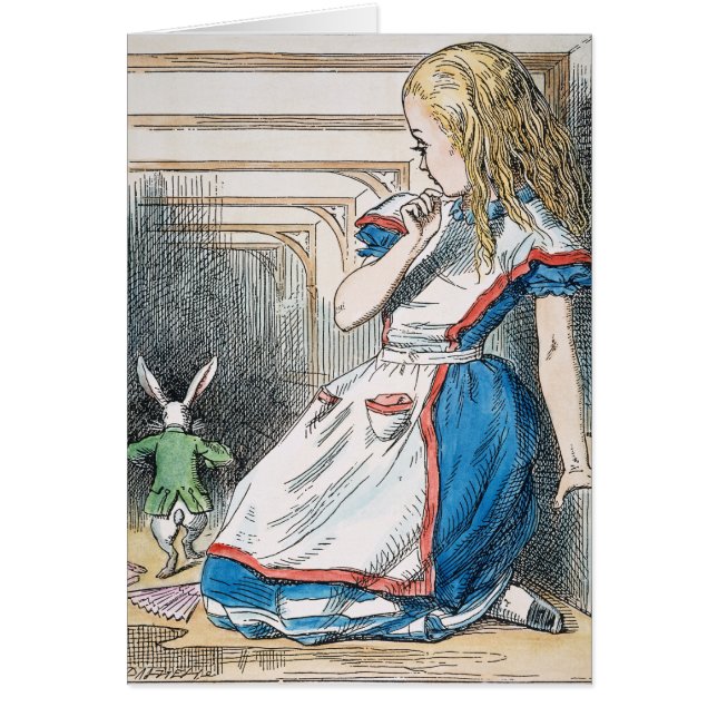 Carroll: Alice, 1865 (Vorne)