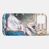 Carroll: Alice, 1865 Case-Mate iPhone Hülle (Rückseite (Horizontal))
