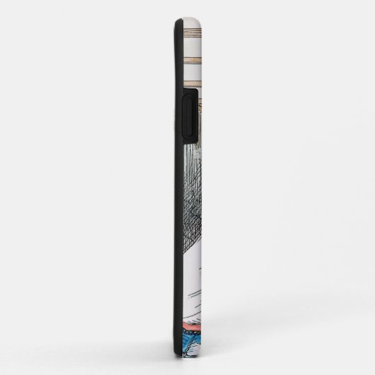 Carroll: Alice, 1865 Case-Mate iPhone Hülle (Hinten/Rechts)