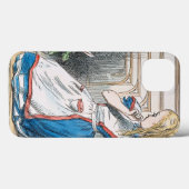 Carroll: Alice, 1865 Case-Mate iPhone Hülle (Rückseite (Horizontal))