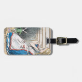 Carroll: Alice, 1865 Gepäckanhänger (Vorderseite horizontal)